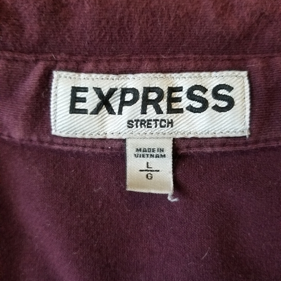 Maroon Express Polo Slim Fit - Picture 2 of 2